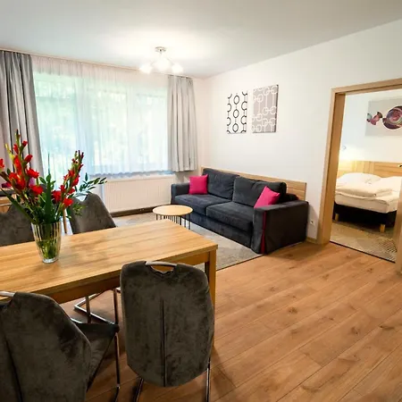 Malina & Ξενοδοχείο με διαμερίσματα Szklarska Poręba