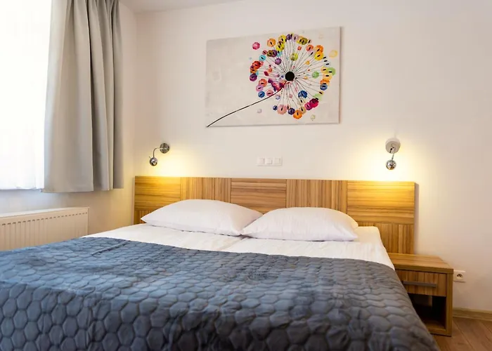 Lägenhetshotell Malina & Szklarska Poręba