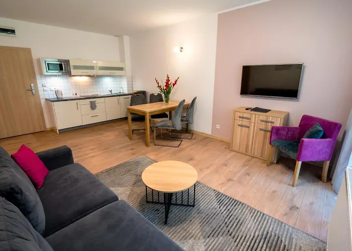 Lägenhetshotell Malina &