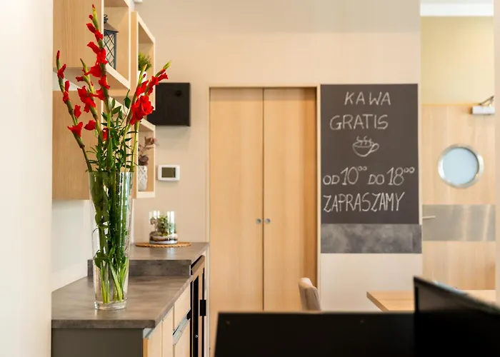 Malina & Lägenhetshotell Szklarska Poręba