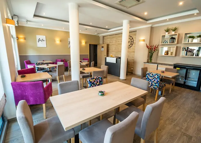 Malina & Lägenhetshotell Szklarska Poręba