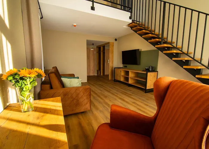 Malina & Lägenhetshotell 4*