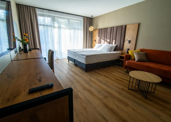 Malina & Lägenhetshotell Szklarska Poręba