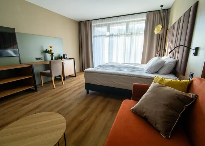 Malina & Lägenhetshotell Szklarska Poręba