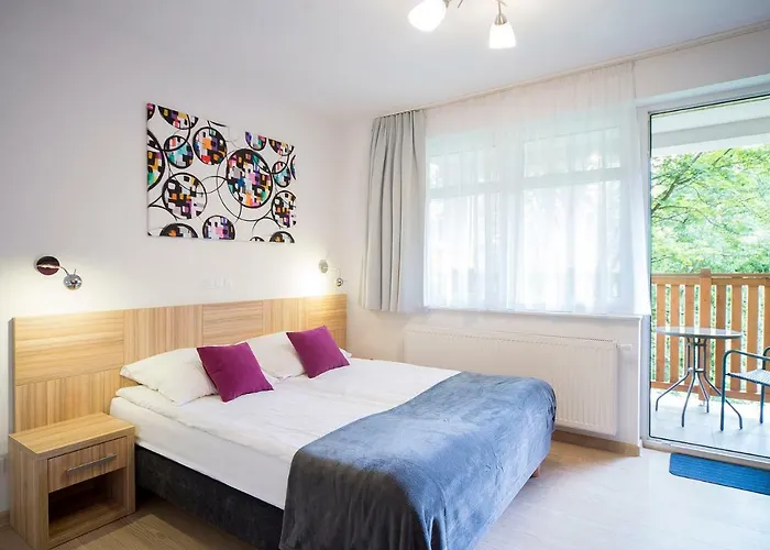 Lägenhetshotell Malina & Szklarska Poręba