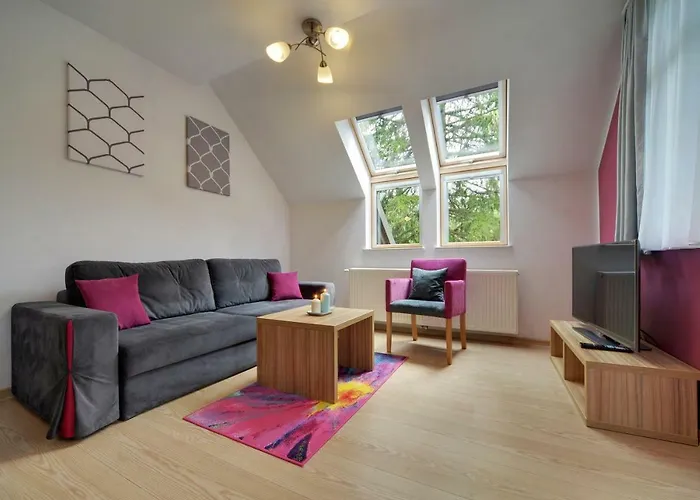 Lägenhetshotell Malina &