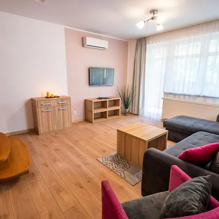 Malina Lejlighedshotel 3*