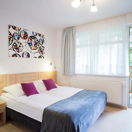 Lägenhetshotell Malina & Szklarska Poręba