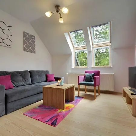 Lägenhetshotell Malina &